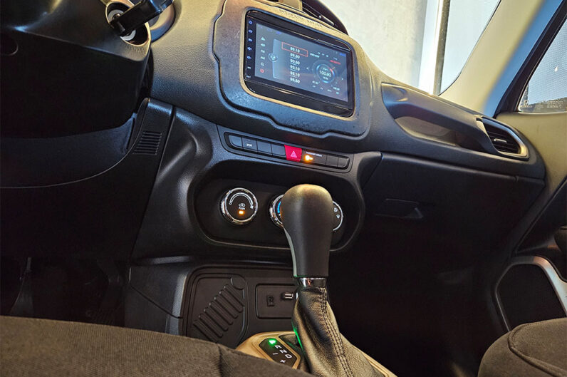 JEEP RENEGADE 1.8 16V FLEX 4P AUTOMÁTICO 2018