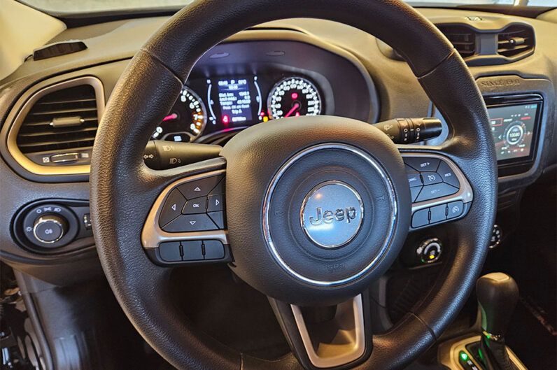 JEEP RENEGADE 1.8 16V FLEX 4P AUTOMÁTICO 2018
