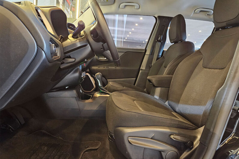 JEEP RENEGADE 1.8 16V FLEX 4P AUTOMÁTICO 2018