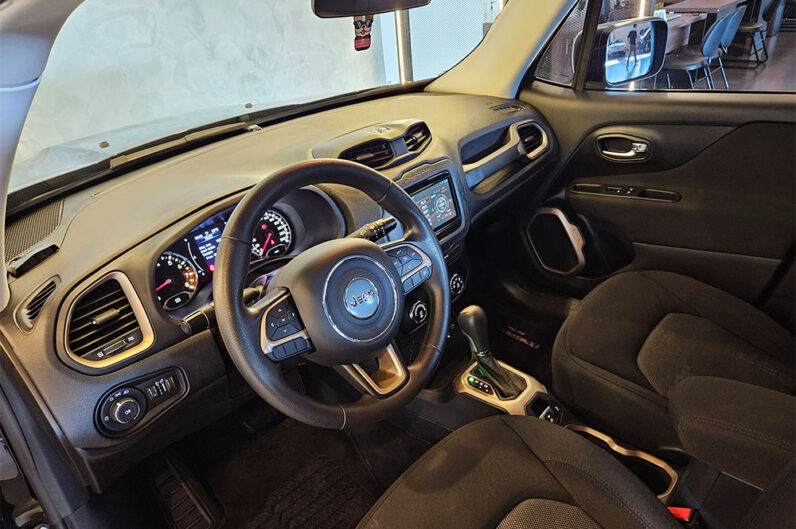 JEEP RENEGADE 1.8 16V FLEX 4P AUTOMÁTICO 2018