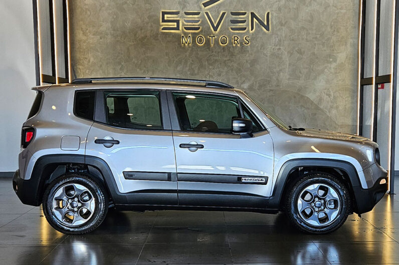 JEEP RENEGADE 1.8 16V FLEX 4P AUTOMÁTICO 2019
