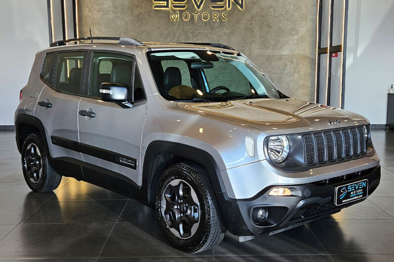 JEEP RENEGADE 1.8 16V FLEX 4P AUTOMÁTICO 2019