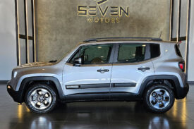 JEEP RENEGADE 1.8 16V FLEX 4P AUTOMÁTICO 2019