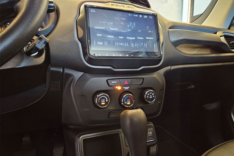 JEEP RENEGADE 1.8 16V FLEX 4P AUTOMÁTICO 2019