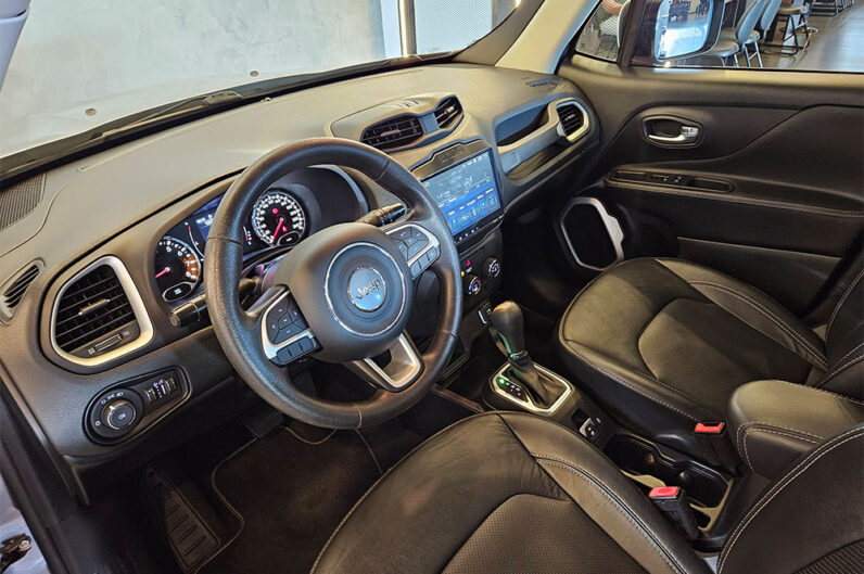 JEEP RENEGADE 1.8 16V FLEX 4P AUTOMÁTICO 2019