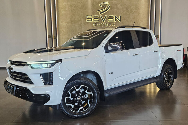 CHEVROLET S10 2.8 16V TURBO DIESEL LTZ CD 4X4 AUTOMÁTICO 2025