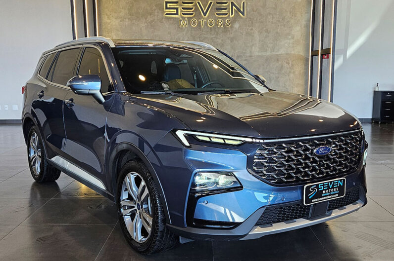 FORD TERRITORY 1.5 ECOBOOST GTDI GASOLINA TITANIUM AUTOMÁTICO 2025