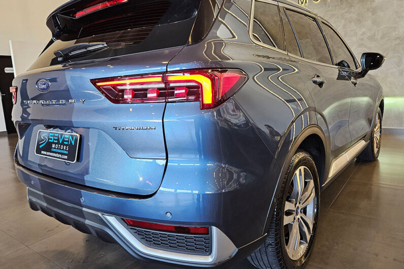 FORD TERRITORY 1.5 ECOBOOST GTDI GASOLINA TITANIUM AUTOMÁTICO 2025