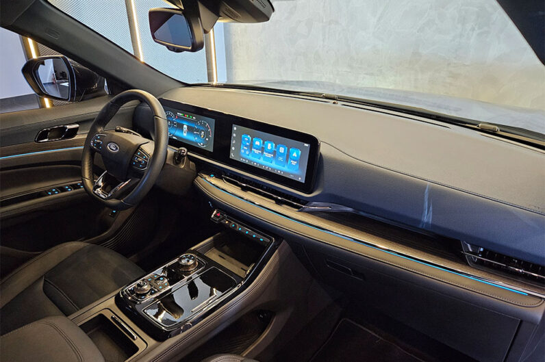 FORD TERRITORY 1.5 ECOBOOST GTDI GASOLINA TITANIUM AUTOMÁTICO 2025