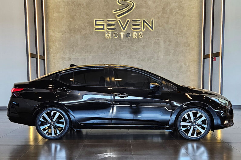 NISSAN VERSA 1.6 16V FLEX EXCLUSIVE XTRONIC 2022