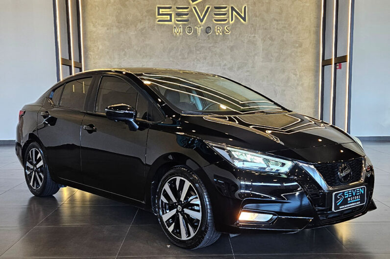 NISSAN VERSA 1.6 16V FLEX EXCLUSIVE XTRONIC 2022