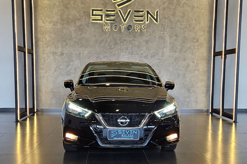 NISSAN VERSA 1.6 16V FLEX EXCLUSIVE XTRONIC 2022