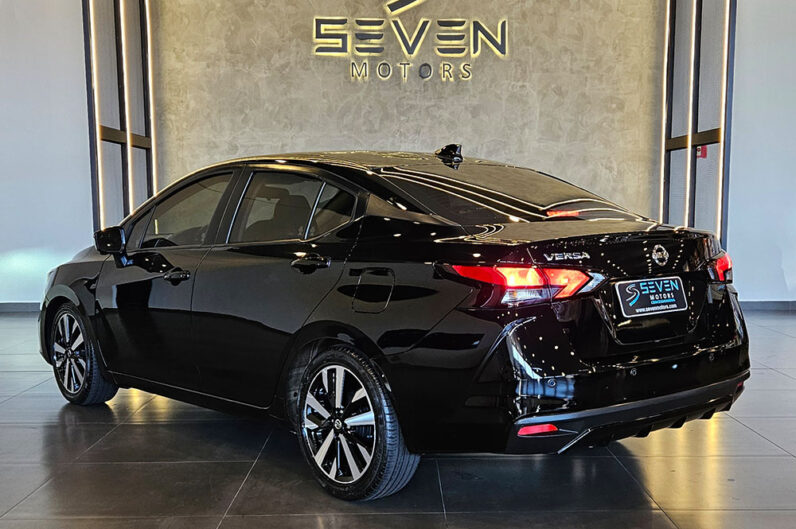 NISSAN VERSA 1.6 16V FLEX EXCLUSIVE XTRONIC 2022