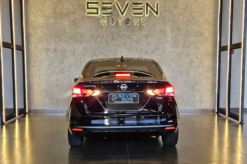 NISSAN VERSA 1.6 16V FLEX EXCLUSIVE XTRONIC 2022