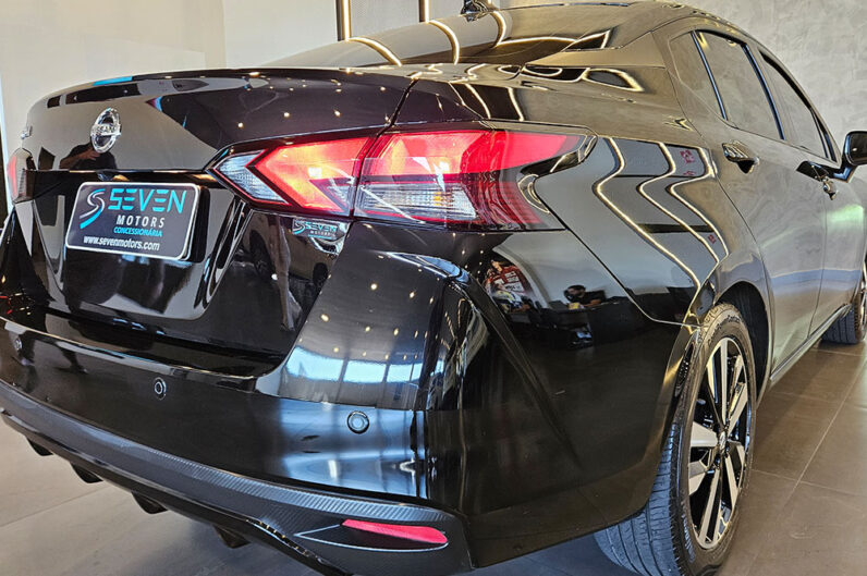 NISSAN VERSA 1.6 16V FLEX EXCLUSIVE XTRONIC 2022