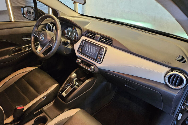 NISSAN VERSA 1.6 16V FLEX EXCLUSIVE XTRONIC 2022