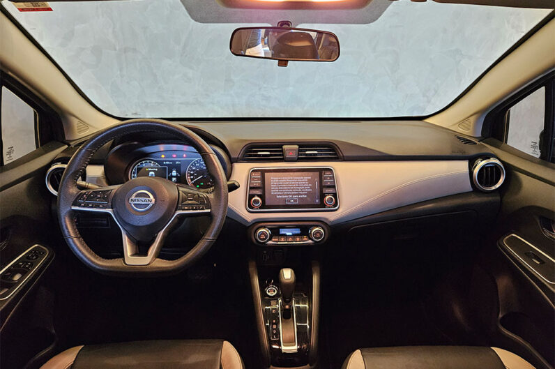 NISSAN VERSA 1.6 16V FLEX EXCLUSIVE XTRONIC 2022