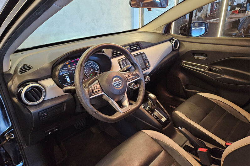 NISSAN VERSA 1.6 16V FLEX EXCLUSIVE XTRONIC 2022