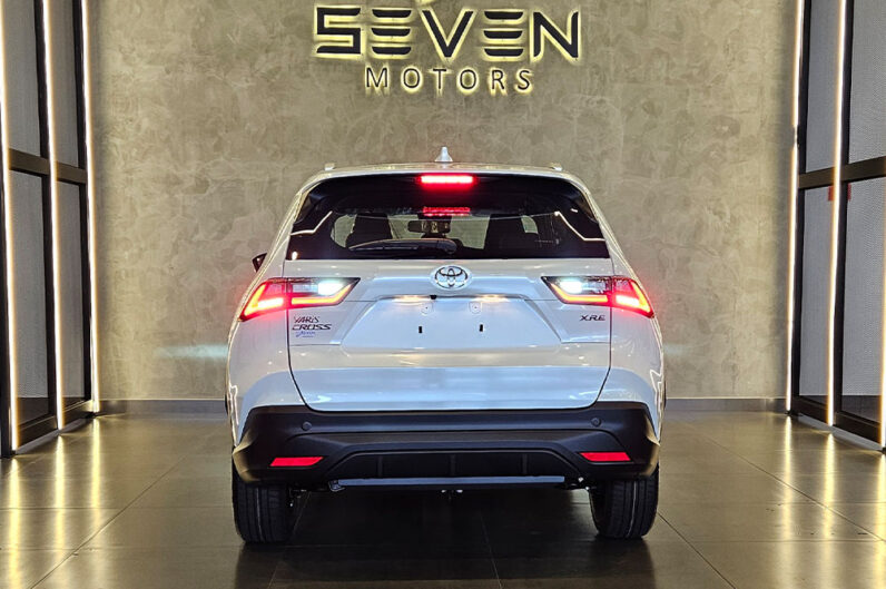 TOYOTA YARIS CROSS 1.5 VVT-I FLEX XRE CVT 2026