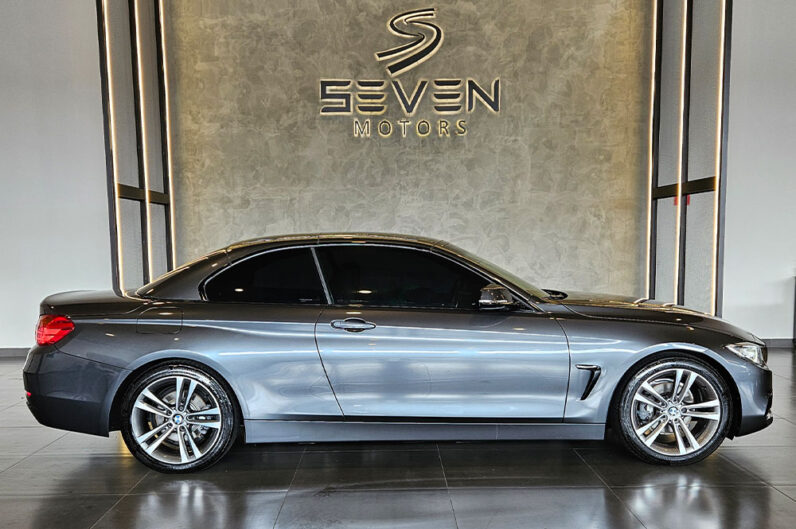 BMW 420I 2.0 SPORT GP CABRIO 16V GASOLINA 2P AUTOMÁTICO 2015