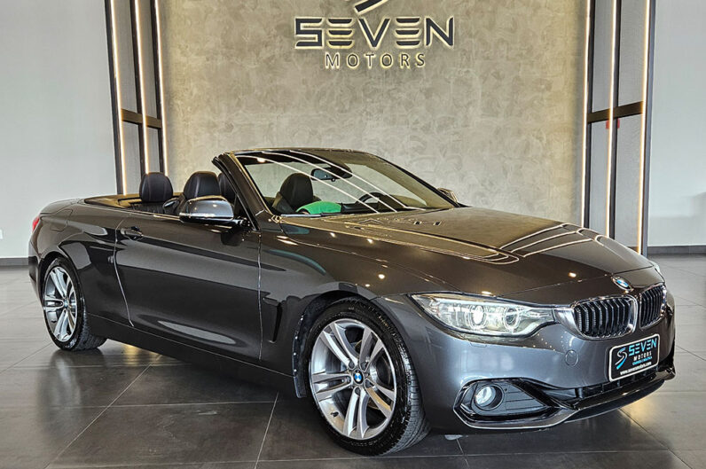 BMW 420I 2.0 SPORT GP CABRIO 16V GASOLINA 2P AUTOMÁTICO 2015