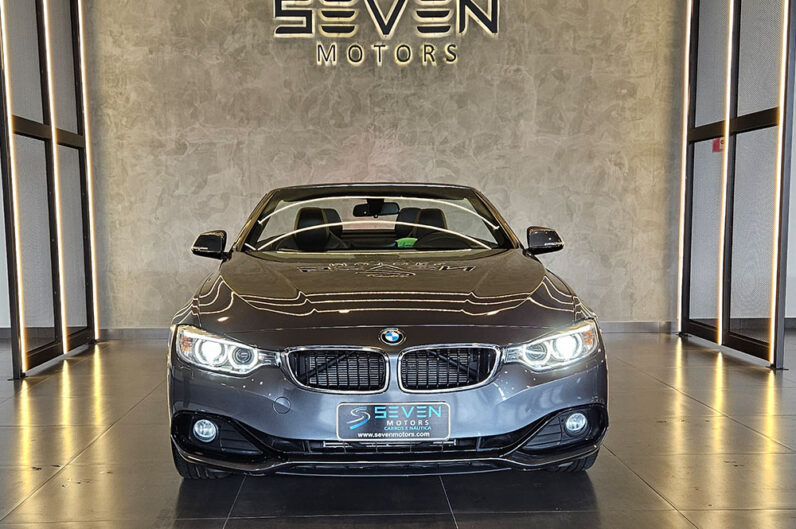 BMW 420I 2.0 SPORT GP CABRIO 16V GASOLINA 2P AUTOMÁTICO 2015