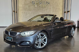 BMW 420I 2.0 SPORT GP CABRIO 16V GASOLINA 2P AUTOMÁTICO 2015