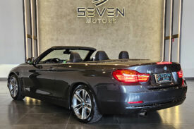BMW 420I 2.0 SPORT GP CABRIO 16V GASOLINA 2P AUTOMÁTICO 2015