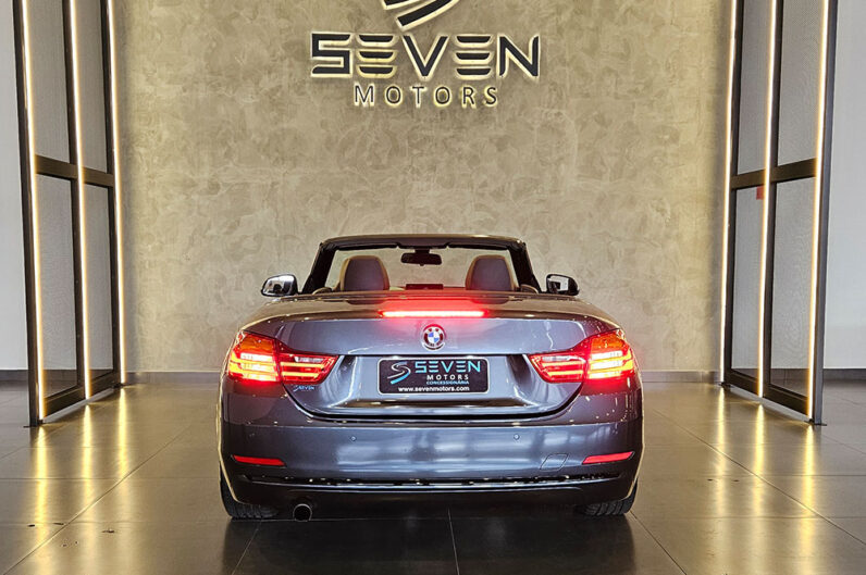 BMW 420I 2.0 SPORT GP CABRIO 16V GASOLINA 2P AUTOMÁTICO 2015