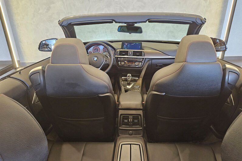 BMW 420I 2.0 SPORT GP CABRIO 16V GASOLINA 2P AUTOMÁTICO 2015