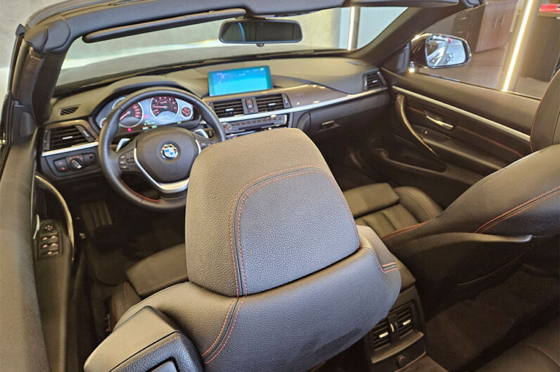 BMW 420I 2.0 SPORT GP CABRIO 16V GASOLINA 2P AUTOMÁTICO 2015