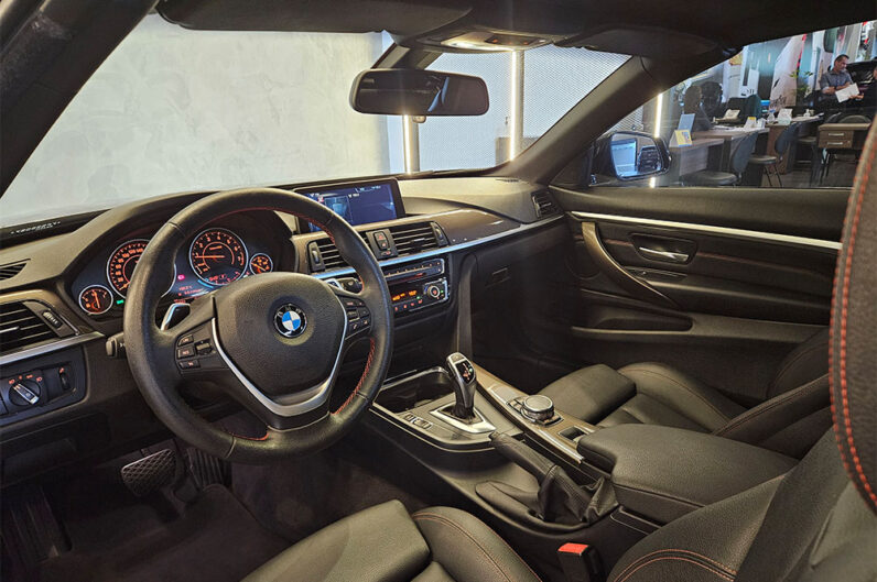 BMW 420I 2.0 SPORT GP CABRIO 16V GASOLINA 2P AUTOMÁTICO 2015
