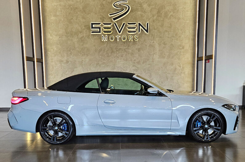 BMW 420I 2.0 16V GASOLINA CABRIO M SPORT STEPTRONIC