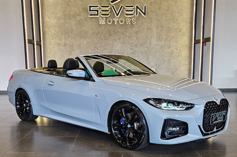 BMW 420I 2.0 16V GASOLINA CABRIO M SPORT STEPTRONIC