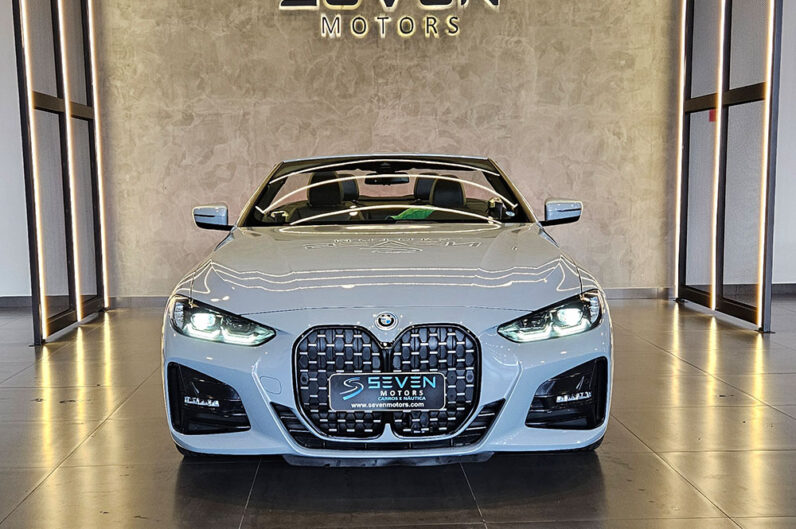 BMW 420I 2.0 16V GASOLINA CABRIO M SPORT STEPTRONIC