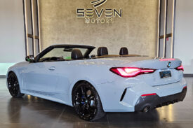 BMW 420I 2.0 16V GASOLINA CABRIO M SPORT STEPTRONIC