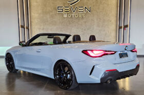 BMW 420I 2.0 16V GASOLINA CABRIO M SPORT STEPTRONIC