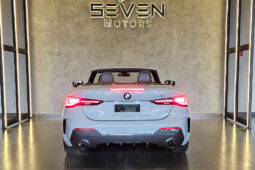 BMW 420I 2.0 16V GASOLINA CABRIO M SPORT STEPTRONIC