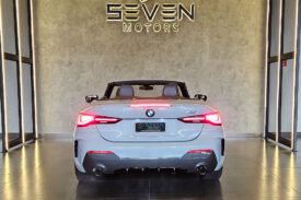 BMW 420I 2.0 16V GASOLINA CABRIO M SPORT STEPTRONIC