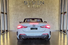 BMW 420I 2.0 16V GASOLINA CABRIO M SPORT STEPTRONIC