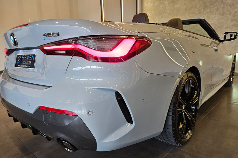 BMW 420I 2.0 16V GASOLINA CABRIO M SPORT STEPTRONIC