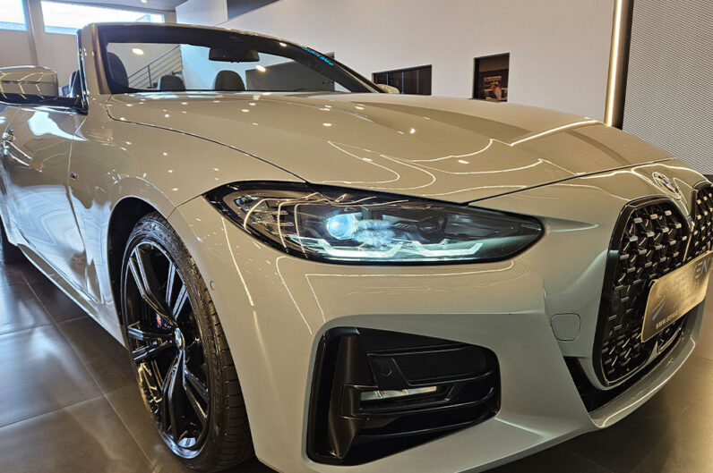 BMW 420I 2.0 16V GASOLINA CABRIO M SPORT STEPTRONIC
