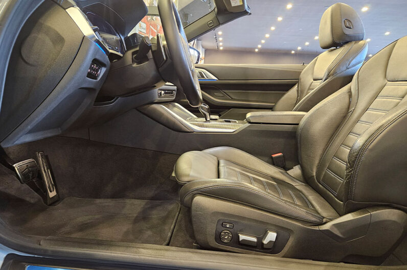 BMW 420I 2.0 16V GASOLINA CABRIO M SPORT STEPTRONIC