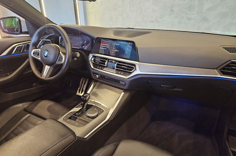 BMW 420I 2.0 16V GASOLINA CABRIO M SPORT STEPTRONIC