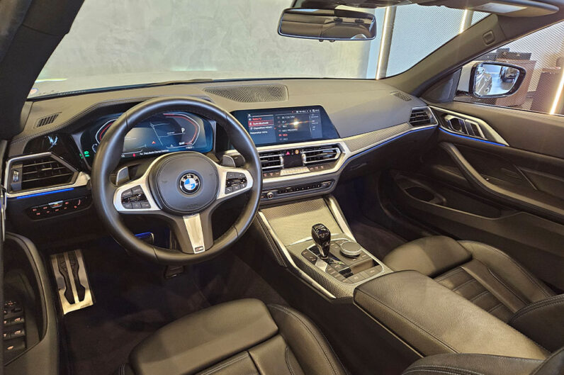 BMW 420I 2.0 16V GASOLINA CABRIO M SPORT STEPTRONIC
