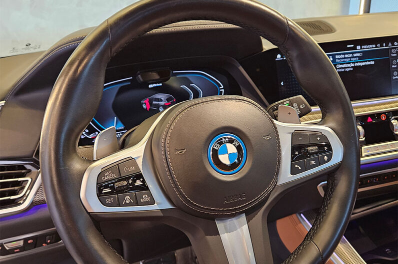 BMW X5 3.0 I6 TURBO HÍBRIDO XDRIVE45E M SPORT AUTOMÁTICO 2023