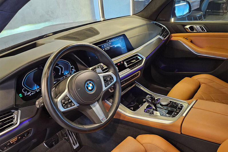 BMW X5 3.0 I6 TURBO HÍBRIDO XDRIVE45E M SPORT AUTOMÁTICO 2023