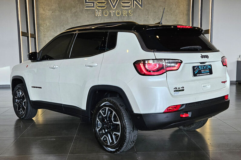 JEEP COMPASS 2.0 16V DIESEL TRAILHAWK 4X4 AUTOMÁTICO 2021
