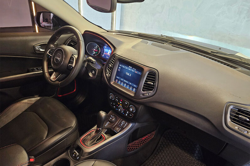 JEEP COMPASS 2.0 16V DIESEL TRAILHAWK 4X4 AUTOMÁTICO 2021