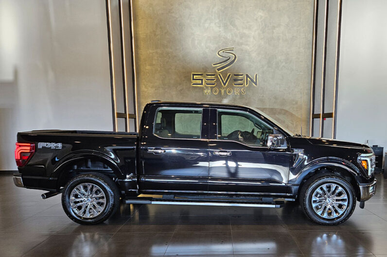 FORD F-150 5.0 V8 GASOLINA CD LARIAT FX4 AUTOMÁTICO 2024